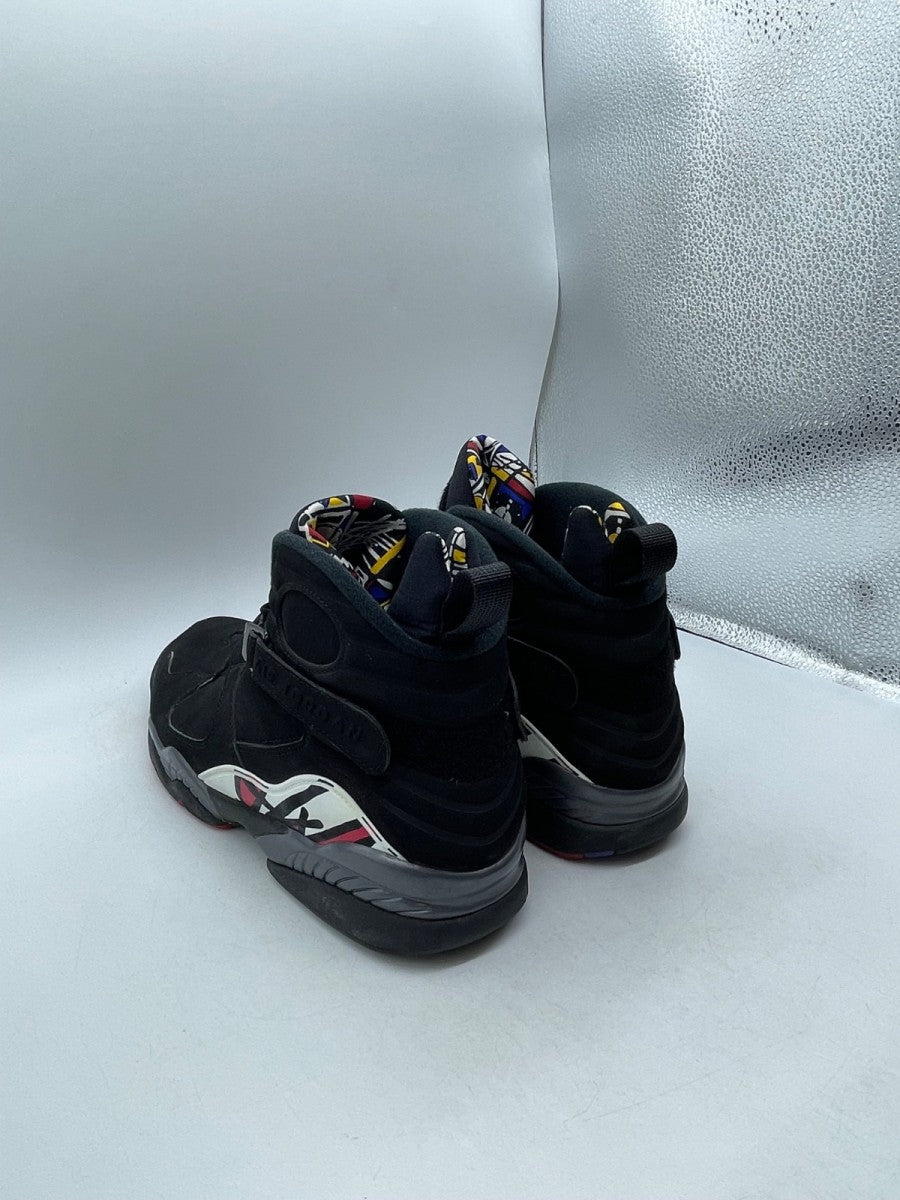 Jordan 8 Retro Playoffs (2013) 13 (Moderately Worn Pre-Owned)JordanBlack/True Red-White - Image 4