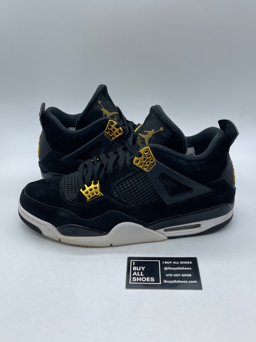 Jordan 4 Retro Royalty 12 (Moderately Worn Pre-Owned) - Image 1