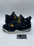 Jordan 4 Retro Royalty 12 (Moderately Worn Pre-Owned) - Image 1
