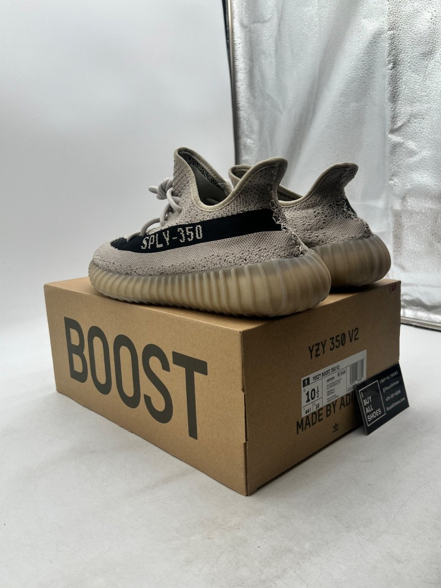 adidas Yeezy Boost 350 V2 Slate 10.5 (Lightly Worn Pre-Owned) - Image 6