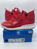 Adidas Tubular X 'Collegiate Red' 13 (Moderately Worn Pre-Owned) - Image 1