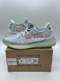 adidas Yeezy Boost 350 V2 Blue Tint 9 (Moderately Worn Pre-Owned) - Image 1
