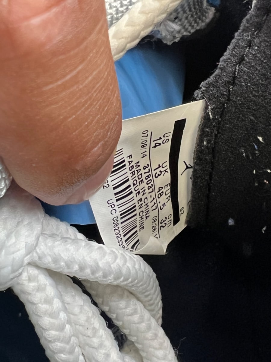 Jordan 11 Retro Legend Blue (2014) 14 (Lightly Worn Pre-Owned) - Image 9
