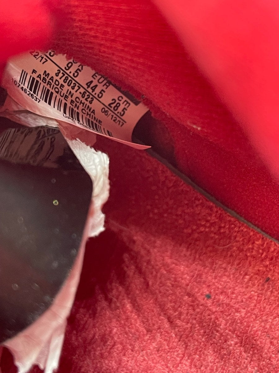Jordan 11 Retro Win Like 96 10.5 (Moderately Worn Pre-Owned)JordanGym Red/Black-White - Image 8