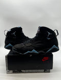 Jordan 7 Retro Chambray (2023) 15 (Moderately Worn Pre-Owned)JordanBlack/Chambray/Light Graphite - Image 1