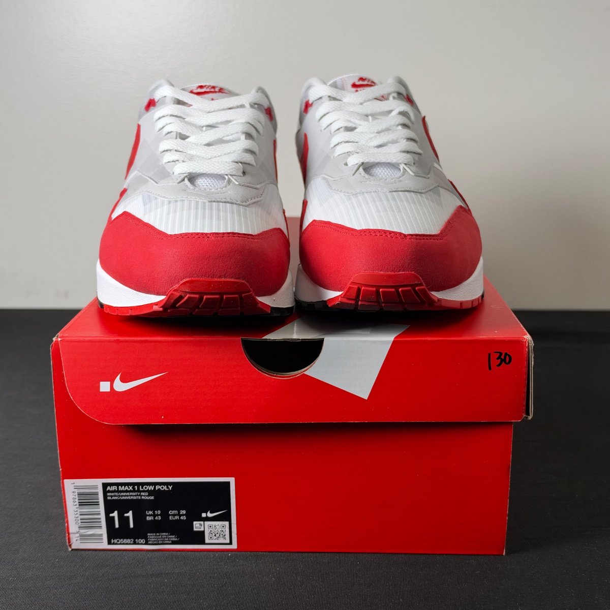 Nike Air Max 1 .SWOOSH Low Poly (Size 11) - aux