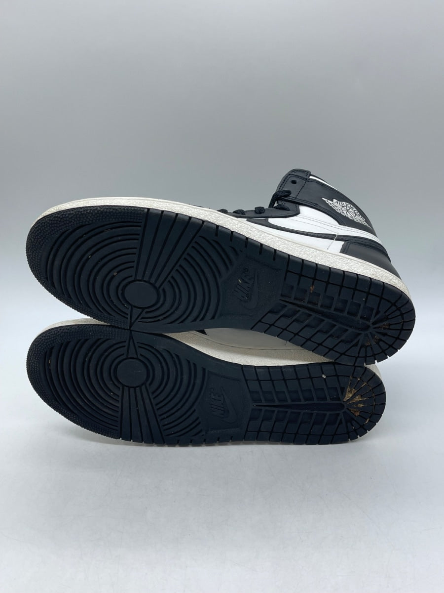 Jordan 1 Retro High '85 Black White (2023) 9 (Moderately Worn Pre-Owned) - Image 7