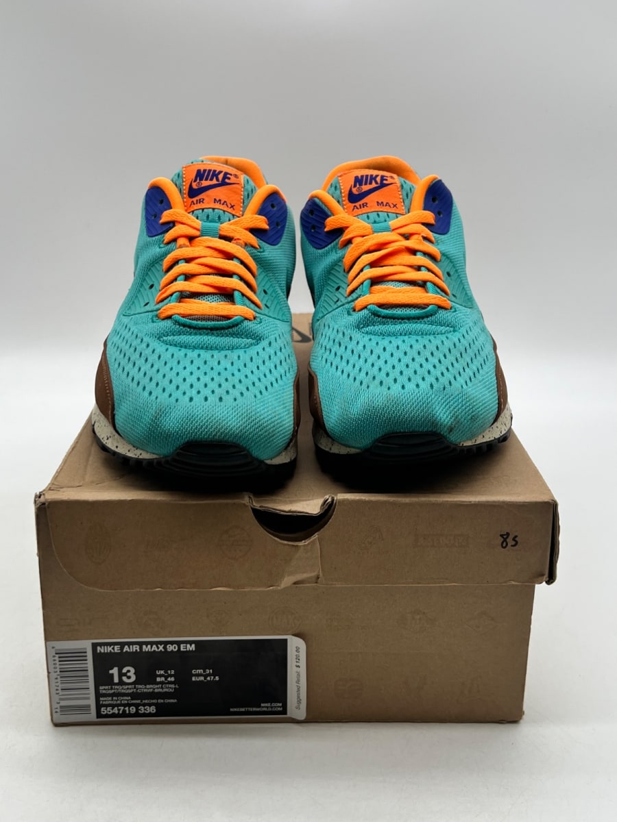 Nike Air Max 90 EM Beaches of Rio 13 (Moderately Worn Pre-Owned)NikeSprt Trq/Sprt Trq-Bright Ctrs-L - Image 5