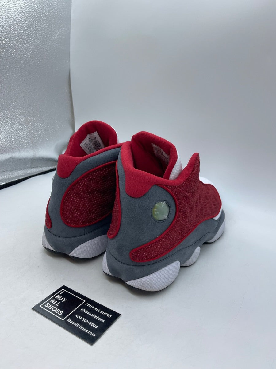 Jordan 13 Retro Gym Red Flint Grey 13 (Moderately Worn Pre-Owned) - Image 5