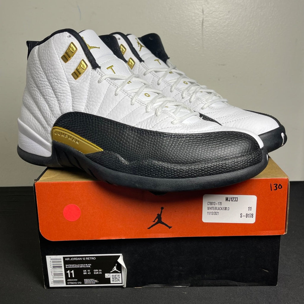 Jordan 12 Retro Royalty Taxi (Size 11) - Image 1