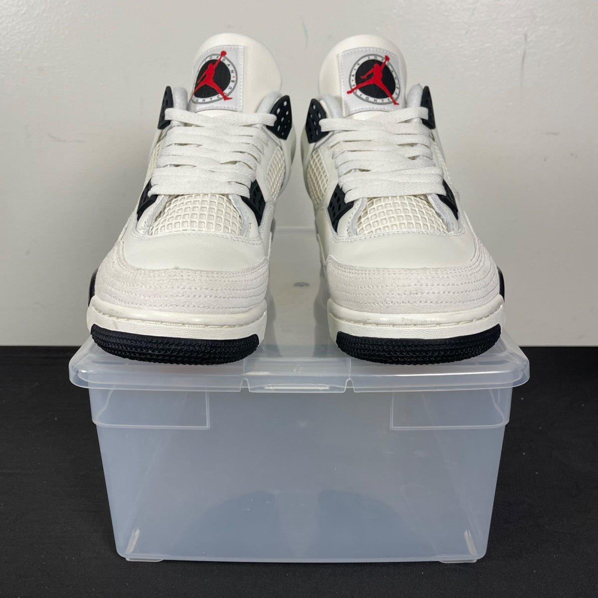 Jordan 4 Retro OG Flight Club (Size 10) - Image 2