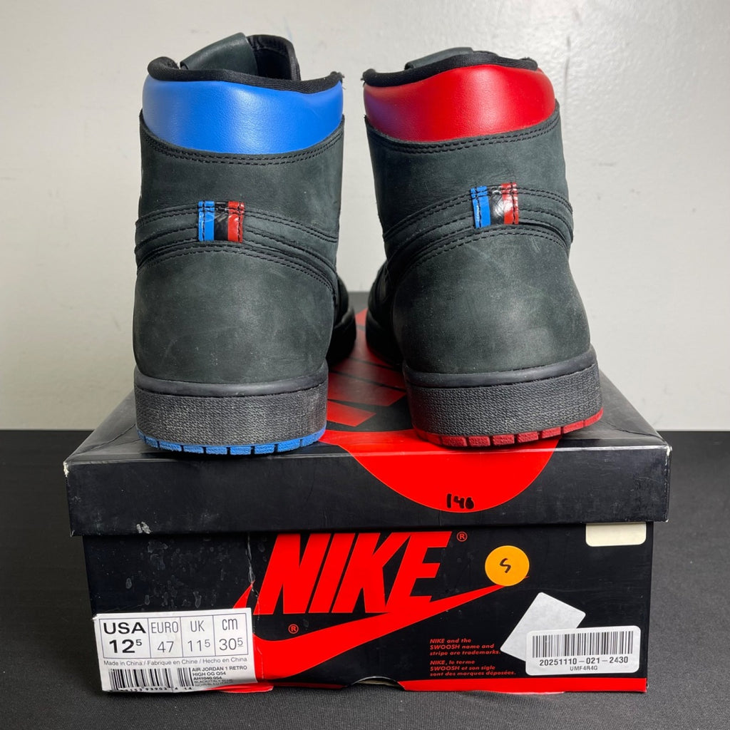 Jordan 1 Retro High OG Quai 54 (Size 12.5) - Image 4