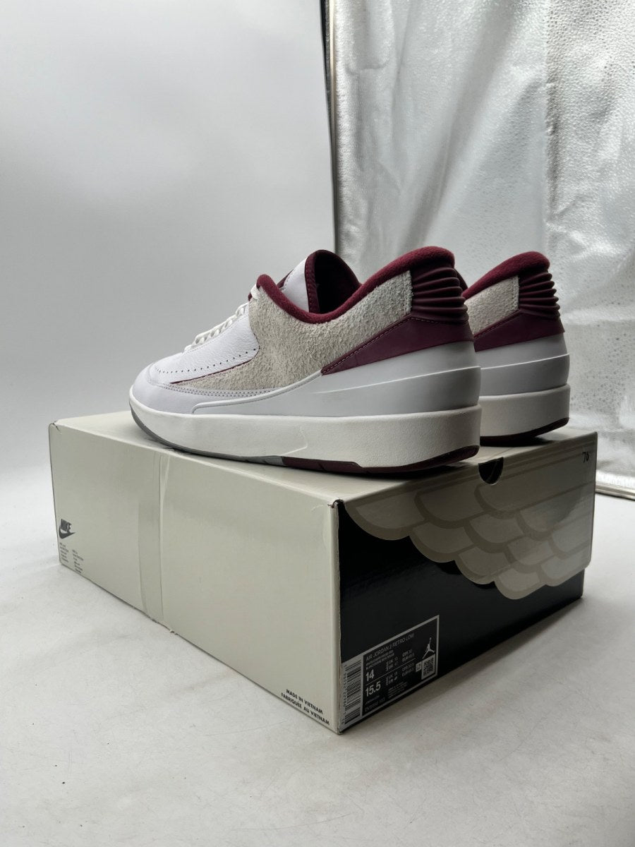 Jordan 2 Retro Low Cherrywood 14 (Lightly Worn Pre-Owned) - Image 6
