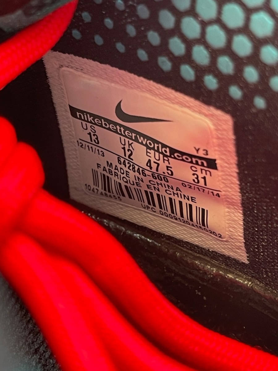 Nike LeBron 11 Elite 'Hero Pack' 13 (Moderately Worn Pre-Owned)Nike - Image 8