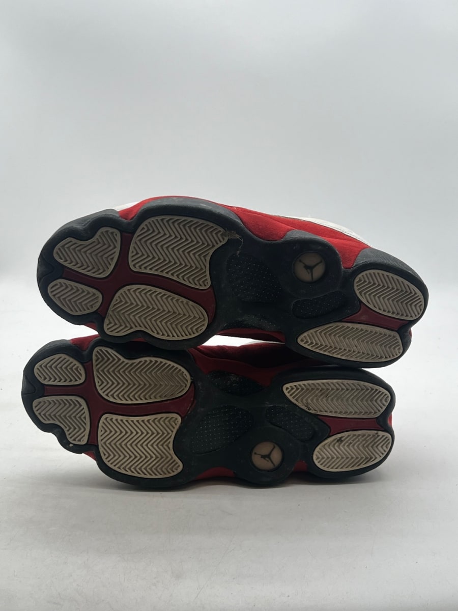 Jordan 13 Retro Low Cherry (2005) 13 (Heavily Worn Pre-Owned) - Image 7