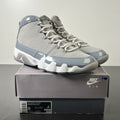 Jordan 9 Retro Cool Grey (2025) 8 (Lightly Worn Pre-Owned)JordanMedium Grey/White-Cool Grey - Image 1