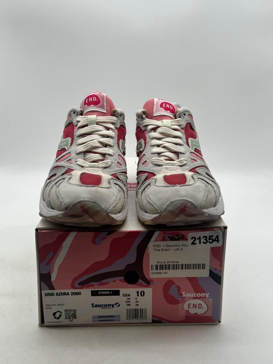 Saucony Azura 2000 END. The Brain 10 (Moderately Worn Pre-Owned) - Image 2