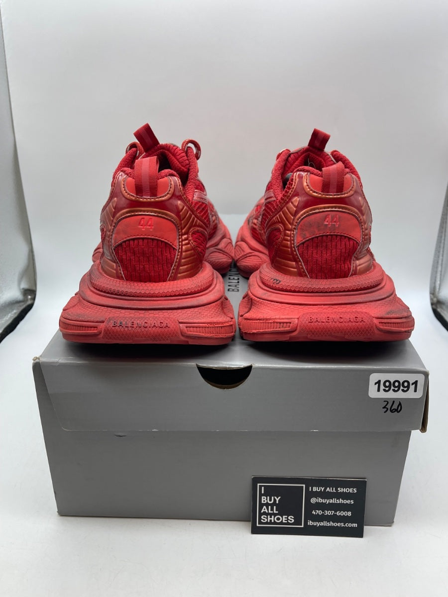 Balenciaga 3XL Sneaker 'Worn-Out - Red' 44 (Moderately Worn Pre-Owned) - Image 3