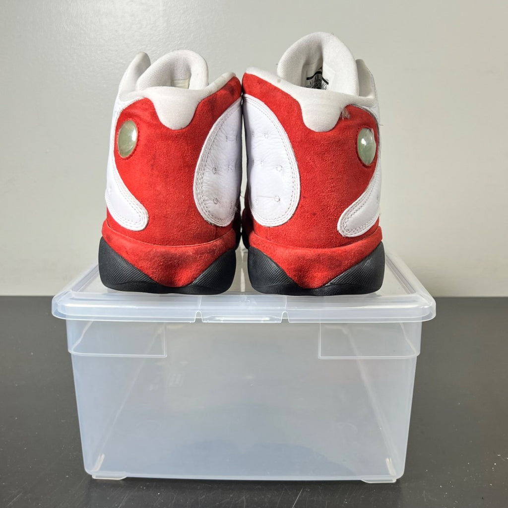 Jordan 13 Retro OG Chicago (2017) 9.5 (Heavily Worn Pre-Owned)JordanWhite/Black-True Red - Image 4