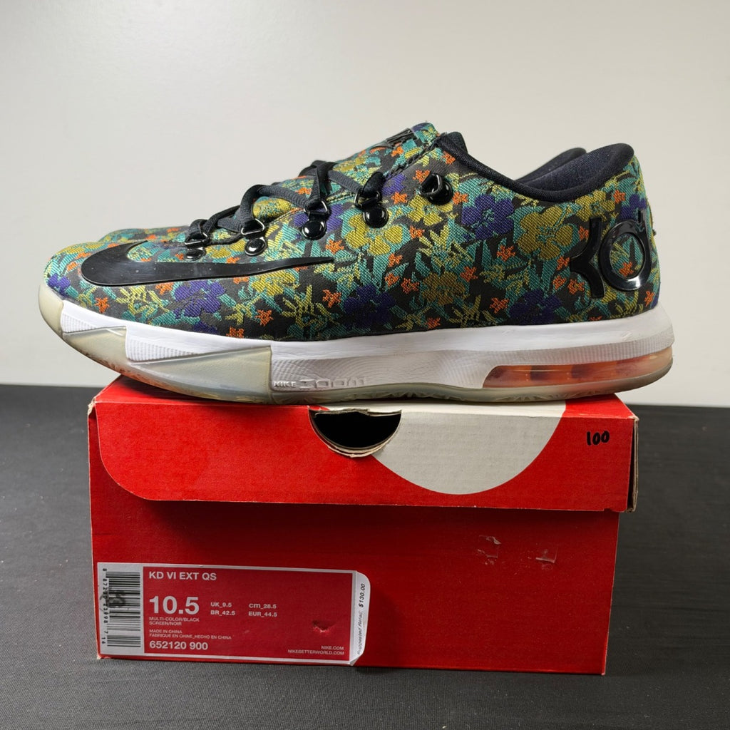 Nike KD 6 EXT Floral (Size 10.5) - Image 3