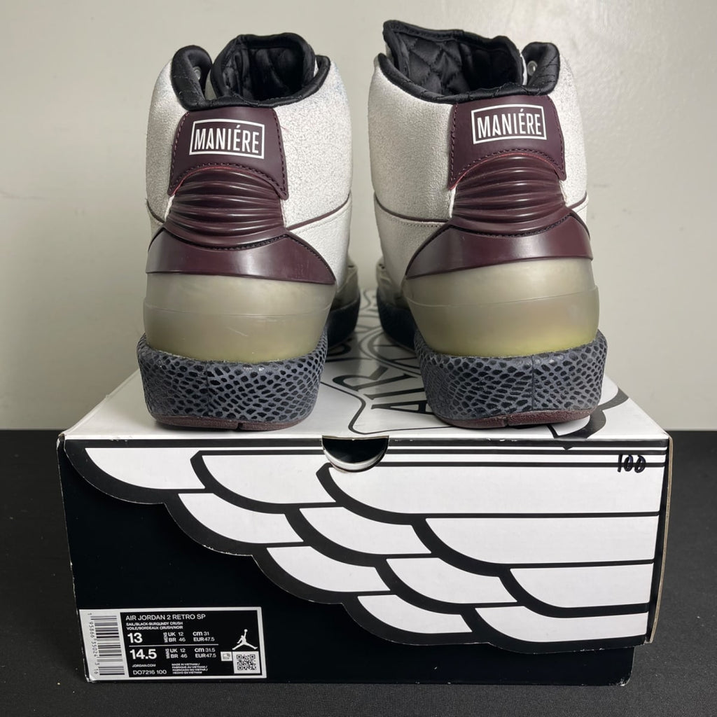 Jordan 2 Retro A Ma Maniére Airness (Size 13) - aux