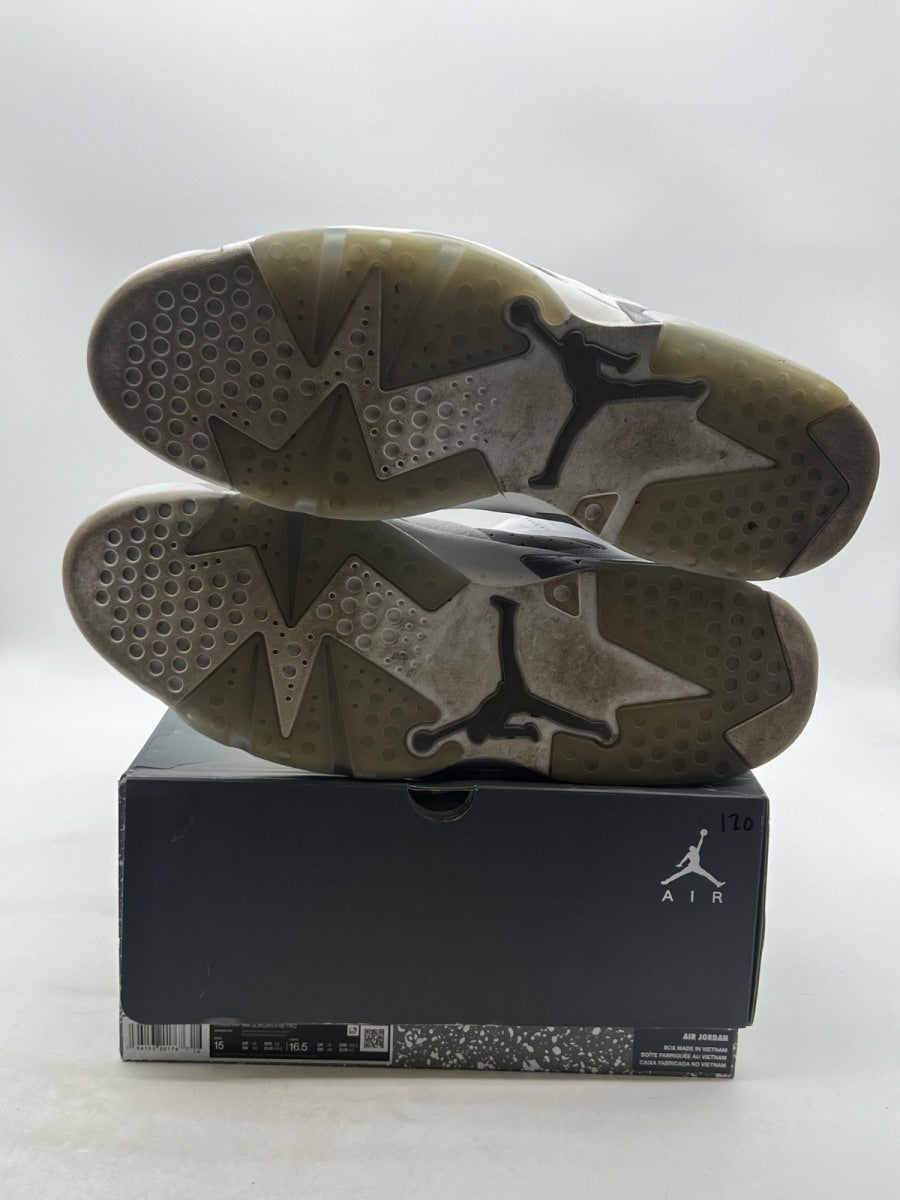 Jordan 6 Retro Cool Grey 15 (Moderately Worn Pre-Owned) - Image 8