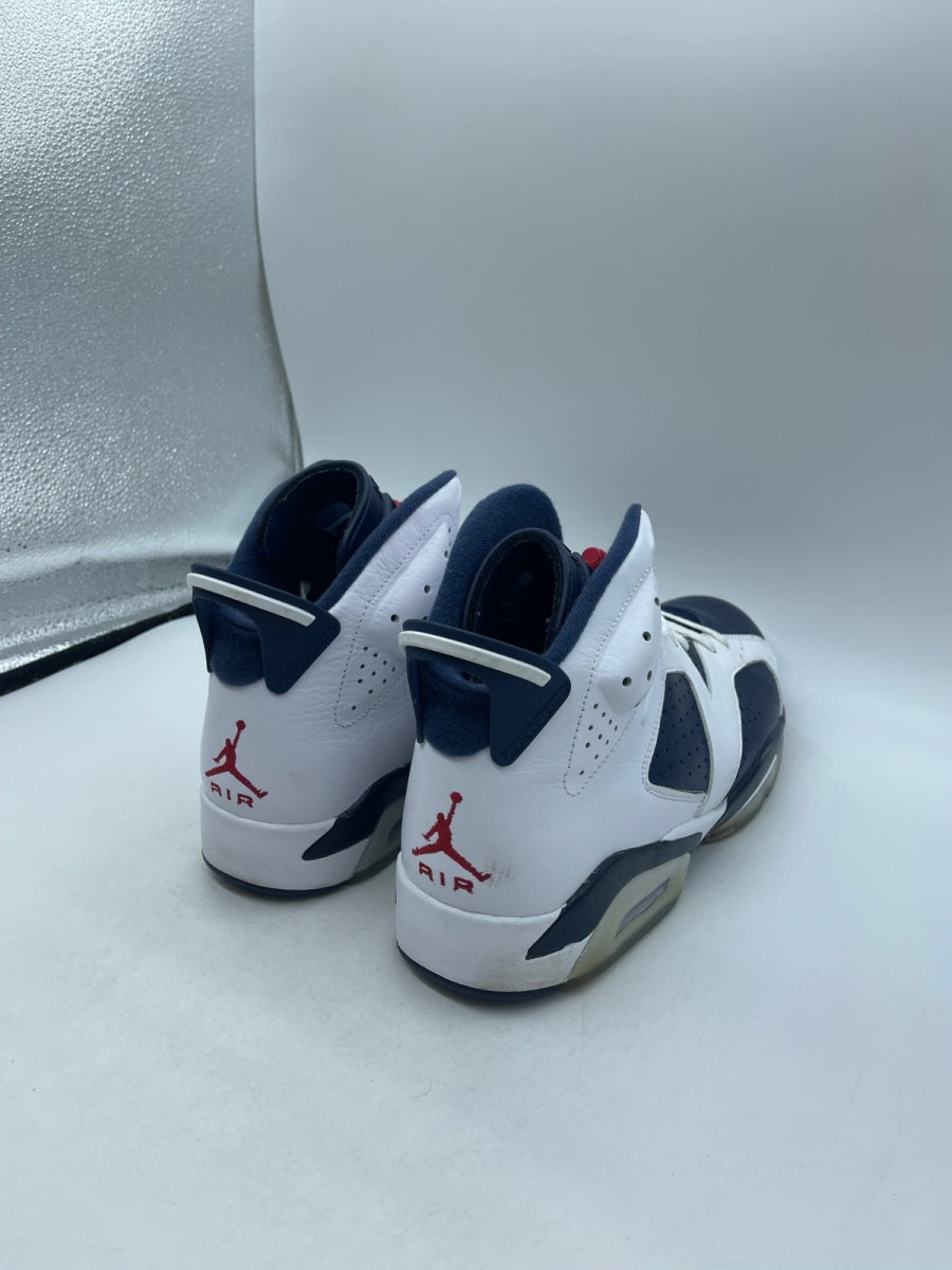 Jordan 6 Retro Olympic London (2012) 12 (Moderately Worn Pre-Owned) - Image 5