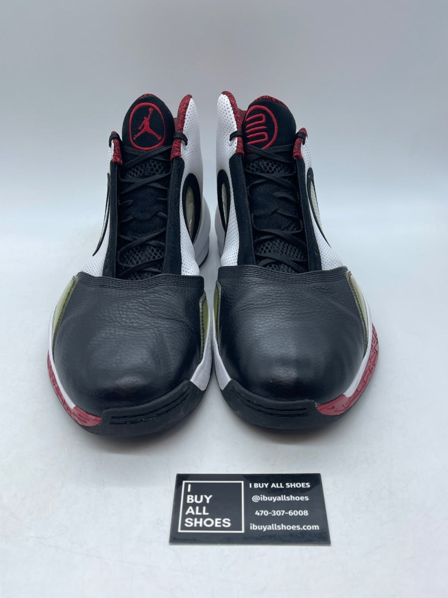 Air Jordan 2010 'Black Varsity Red' 14 (Moderately Worn Pre-Owned) - Image 2
