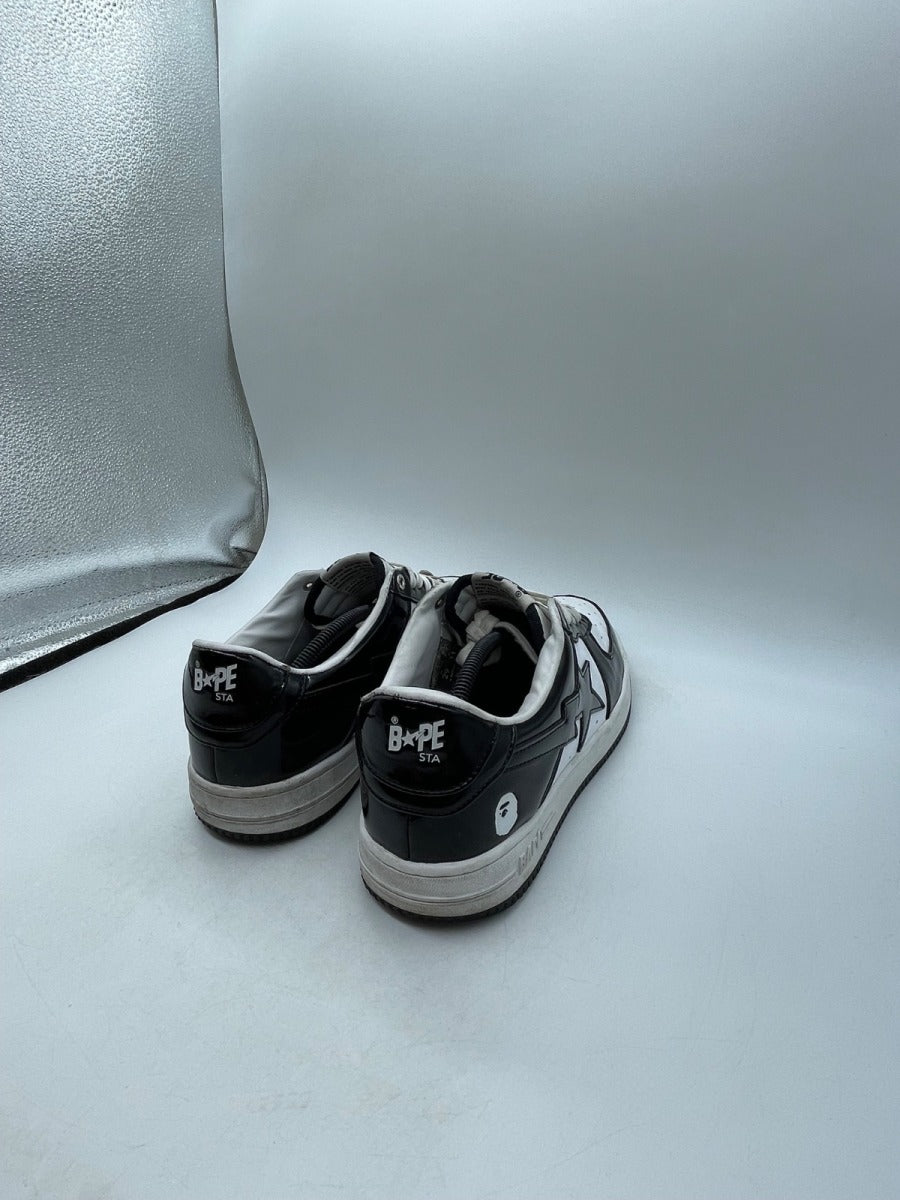 Bapesta Icon #1 M2 'Black' 11 (Moderately Worn Pre-Owned) - Image 5