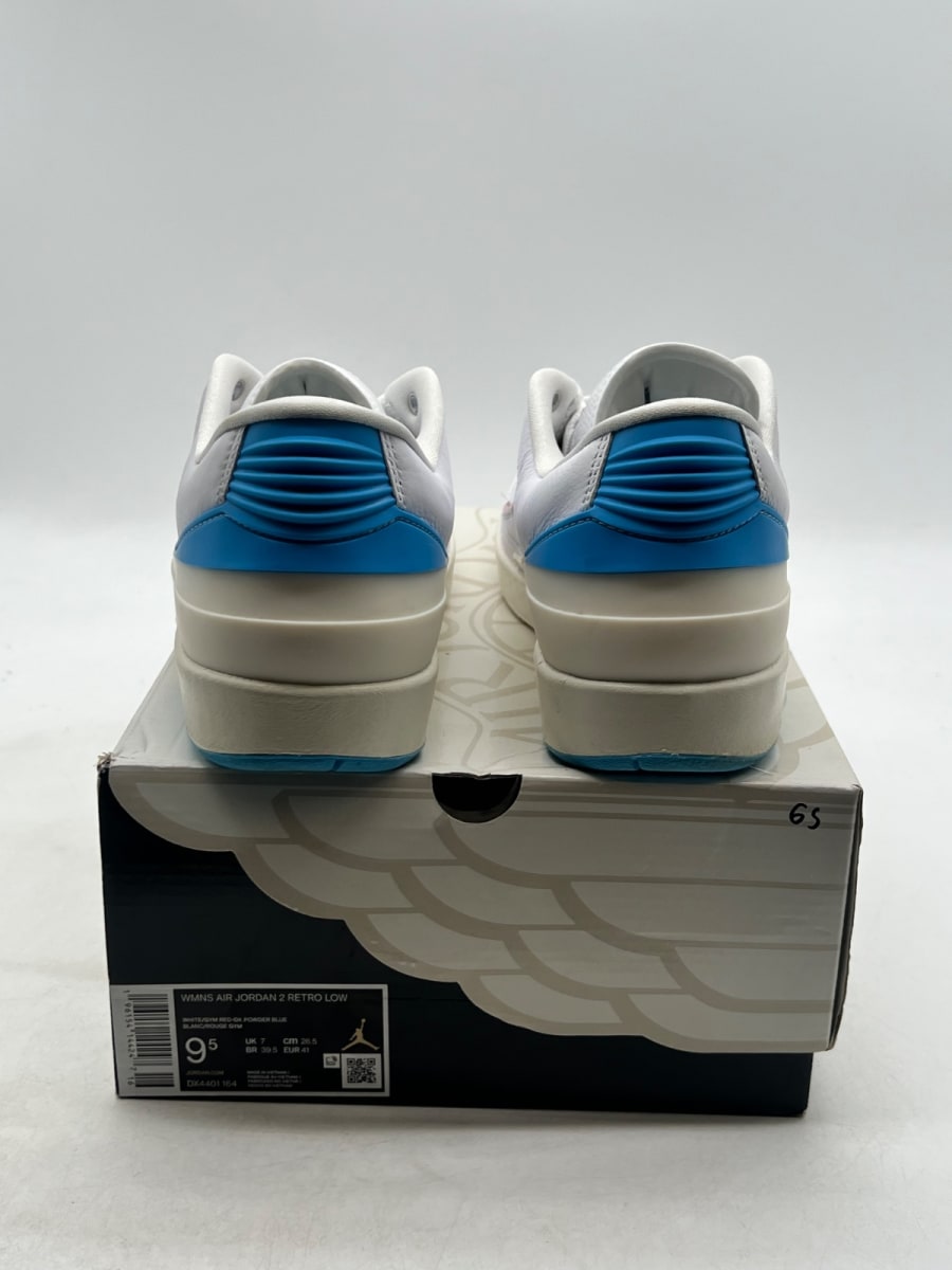 Jordan 2 Retro Low NC to Chi (Women's) 9.5W (Moderately Worn Pre-Owned) - Image 3