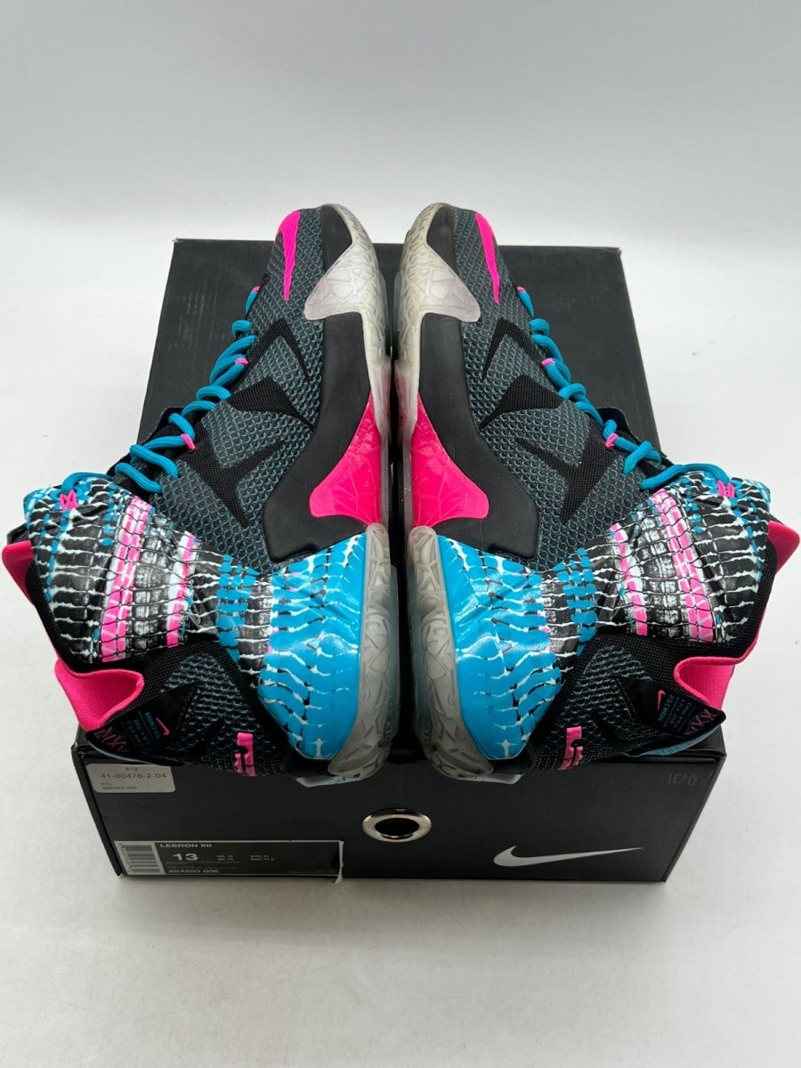 Nike LeBron 12 23 Chromosomes (Size 13) Moderately Worn - Image 9