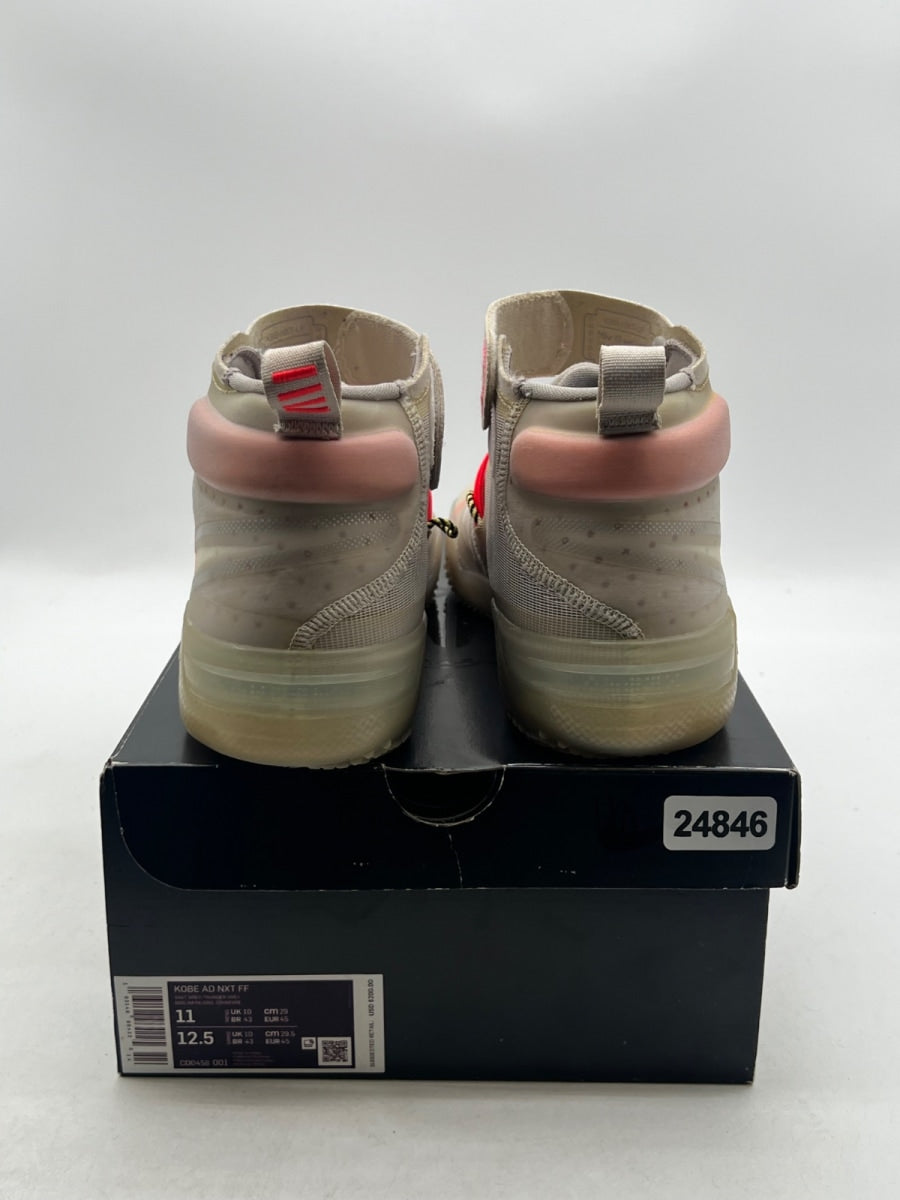 Nike Kobe AD NXT FF Vast Grey 11 (Lightly Worn Pre-Owned)NikeVast Grey/Thunder Grey - Image 5
