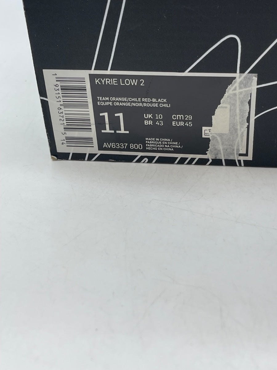 Nike Kyrie Low 2 'Sunset' 11 (Moderately Worn Pre-Owned)Nike - Image 9