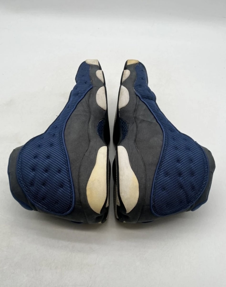 Jordan 13 Retro Flint (2005) 13 (Heavily Worn Pre-Owned)JordanFrench Blue/University Blue-Flint Grey - Image 8