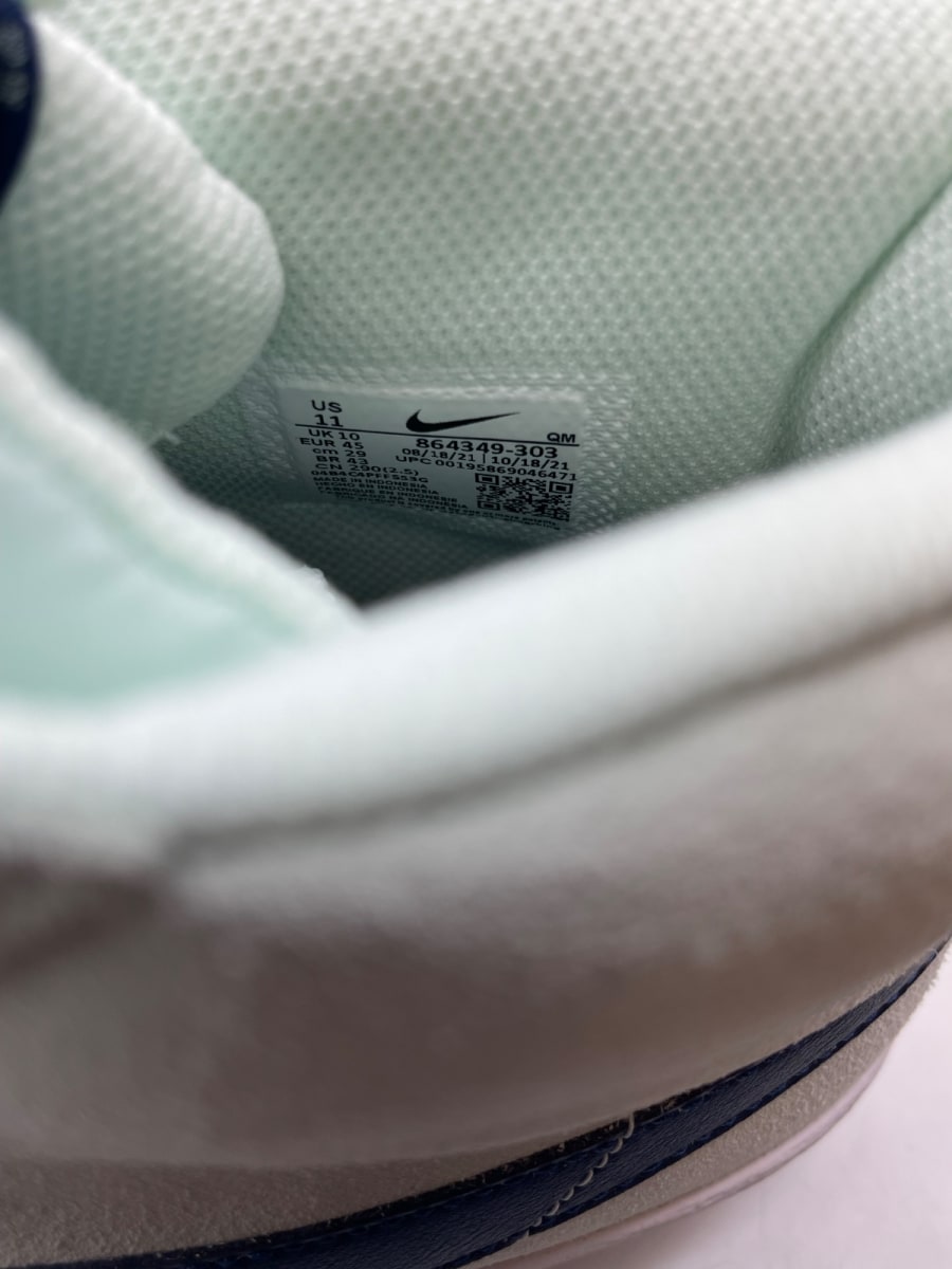 Nike Zoom Blazer Mid SB 'Barely Green Navy' 11 (Moderately Worn Pre-Owned)Nike