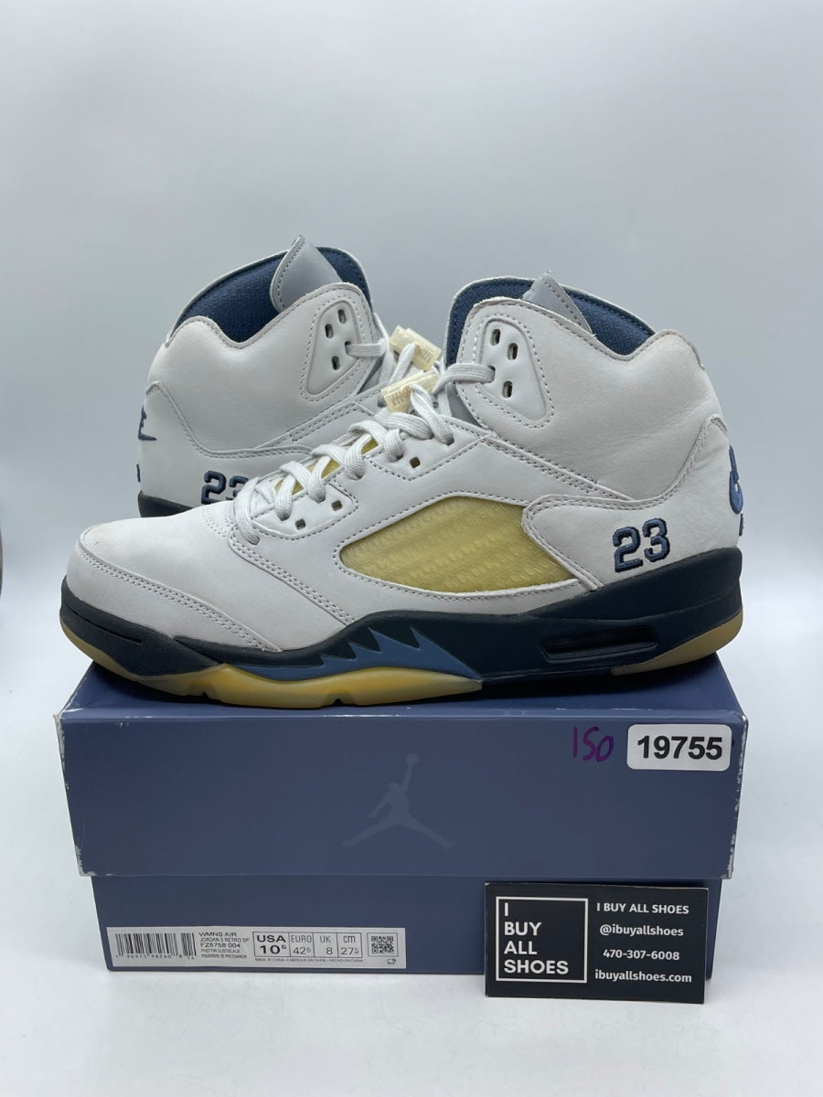Jordan 5 Retro A Ma Maniére Dawn (Women's) 10.5W (Moderately Worn Pre-Owned) - Image 1
