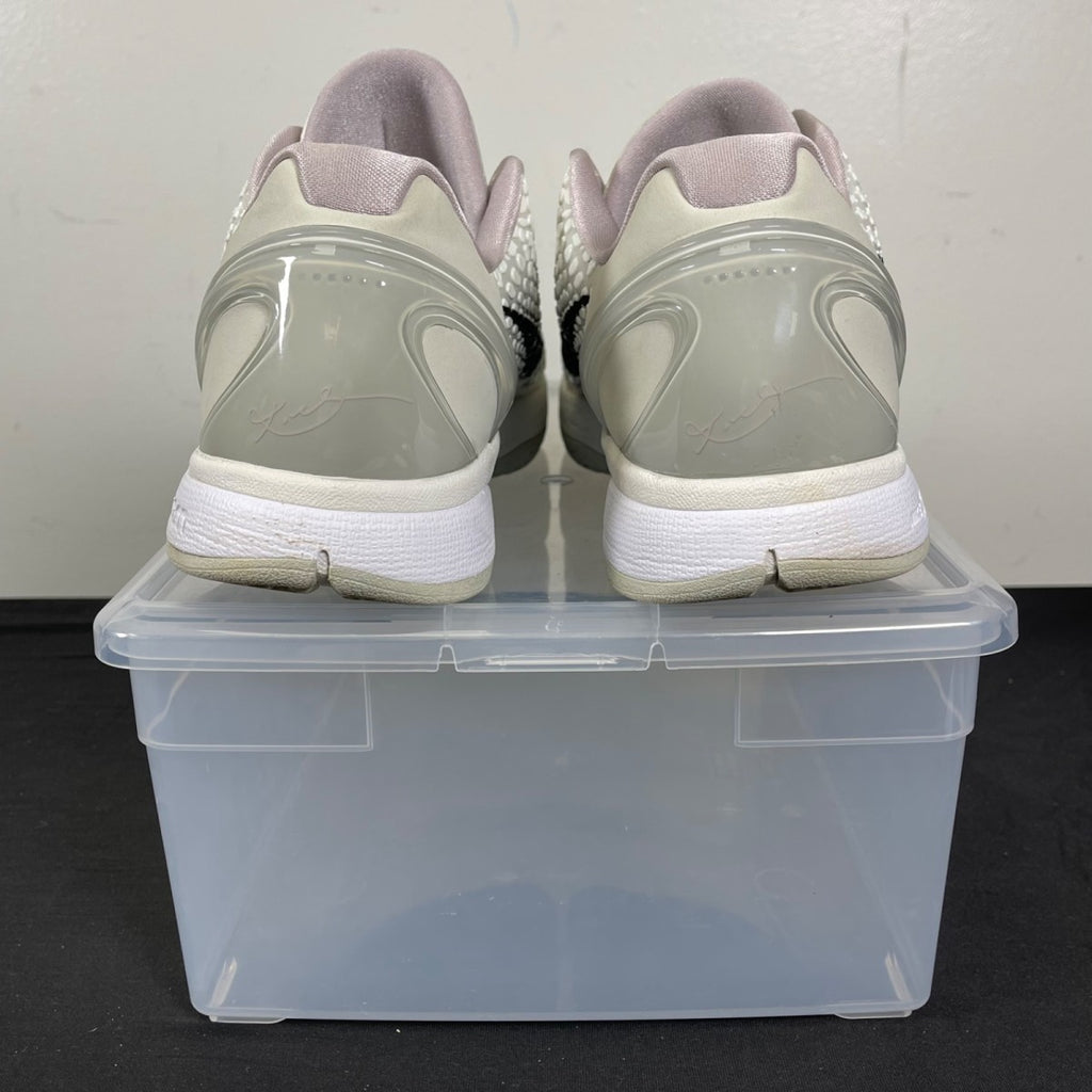 Nike Kobe 6 Protro Sail All-Star 12 (Moderately Worn Pre-Owned)NikeSail/Black/Light Bone/White/Platinum Violet - Image 4