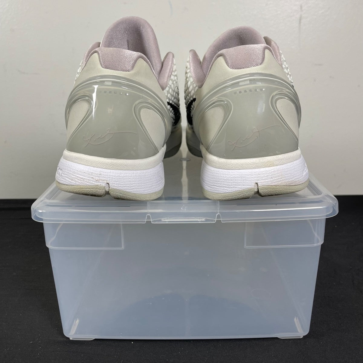 Nike Kobe 6 Protro Sail All-Star 12 (Moderately Worn Pre-Owned)NikeSail/Black/Light Bone/White/Platinum Violet - Image 4