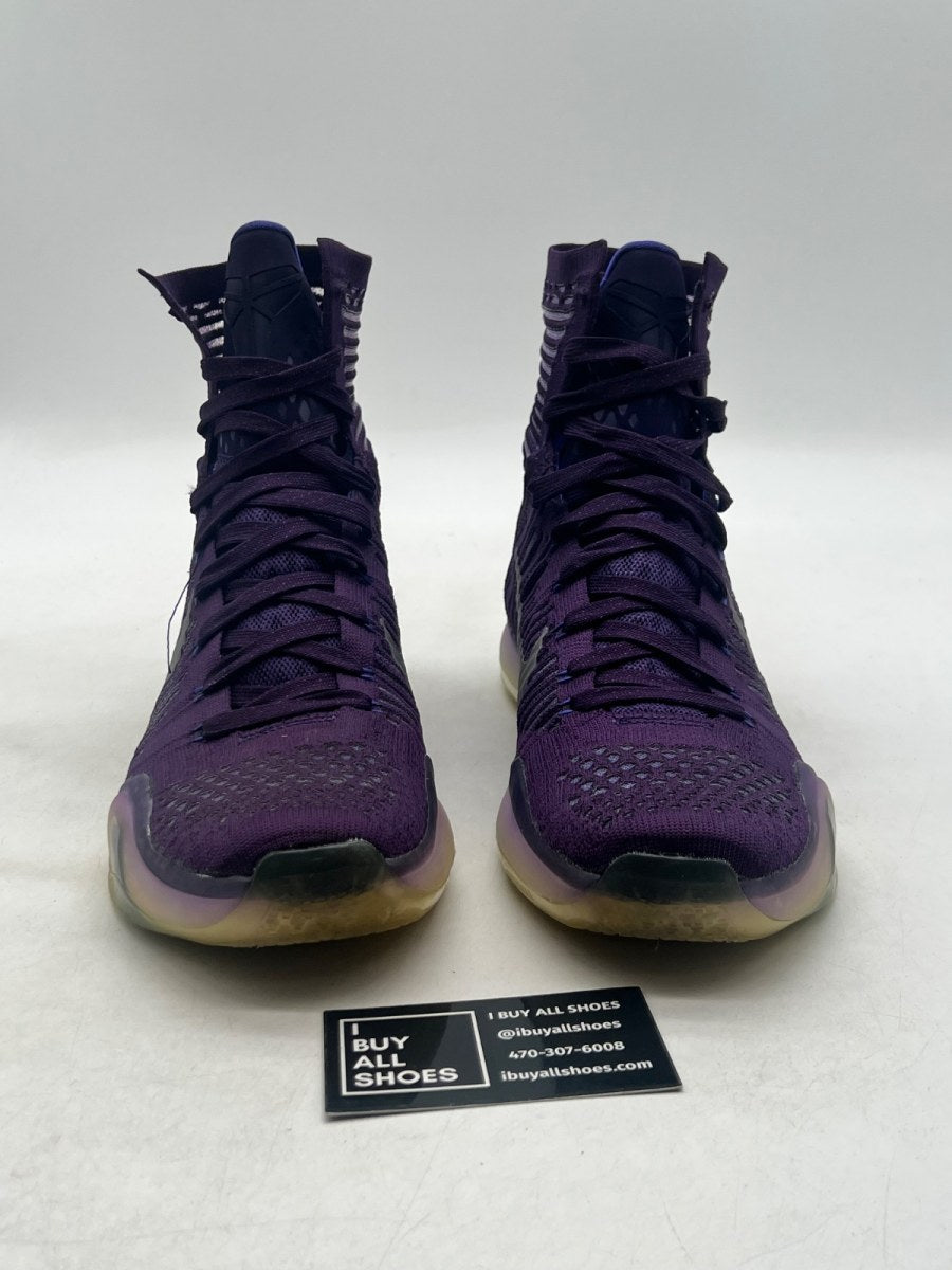 Nike Kobe 10 Elite Elite High Team Pack 8 (Lightly Worn Pre-Owned) - Image 2