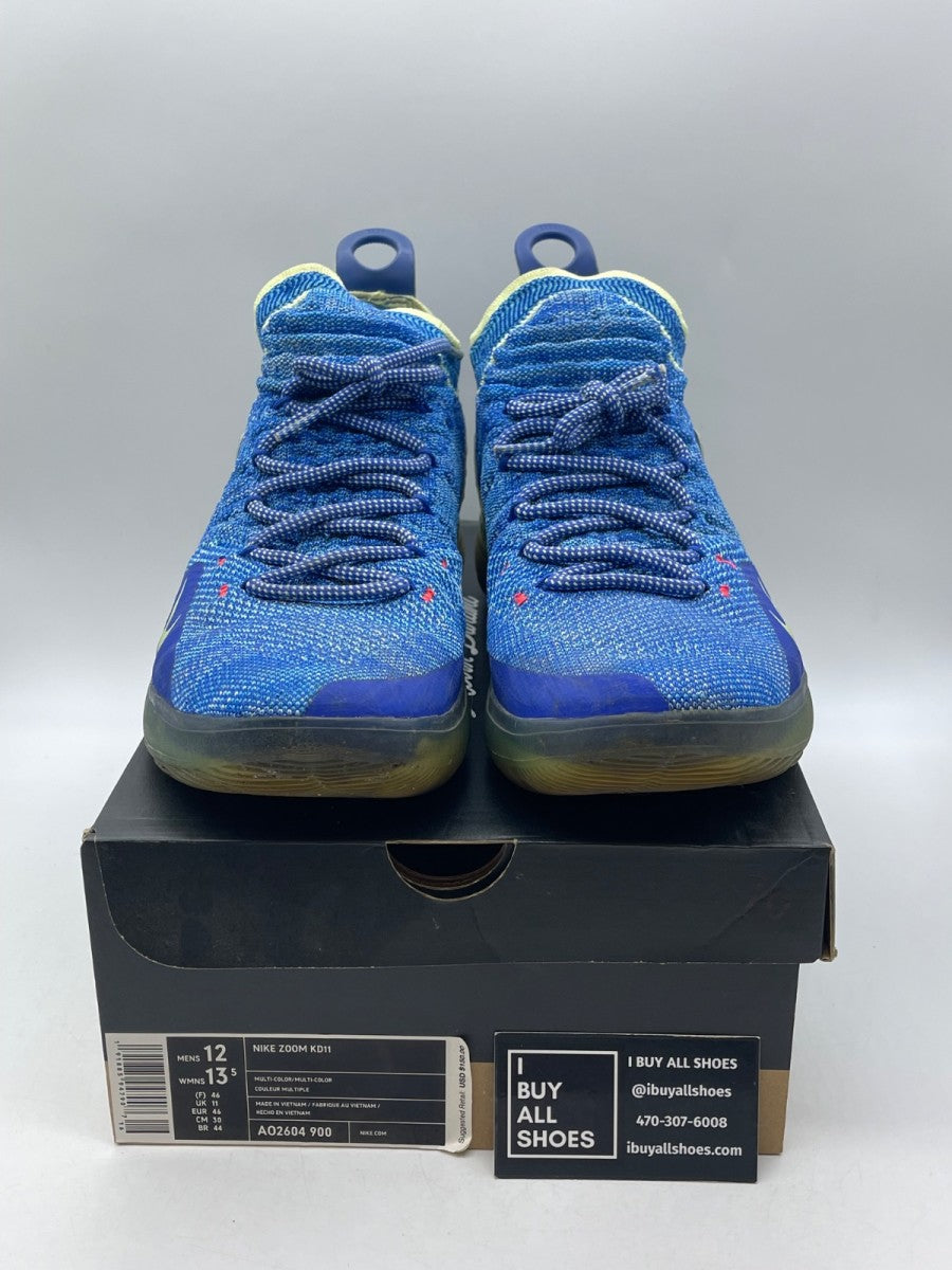 Nike KD 11 Paranoid 12 (Moderately Worn Pre-Owned) - Image 2