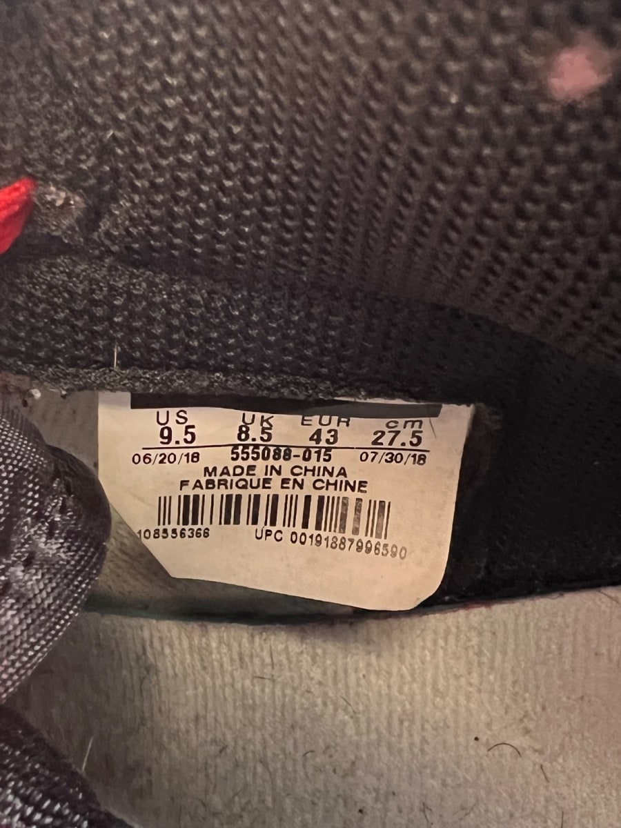 Jordan 1 Retro High Sports Illustrated (A Star Is Born) 9.5 (Heavily Worn Pre-Owned) - Image 8