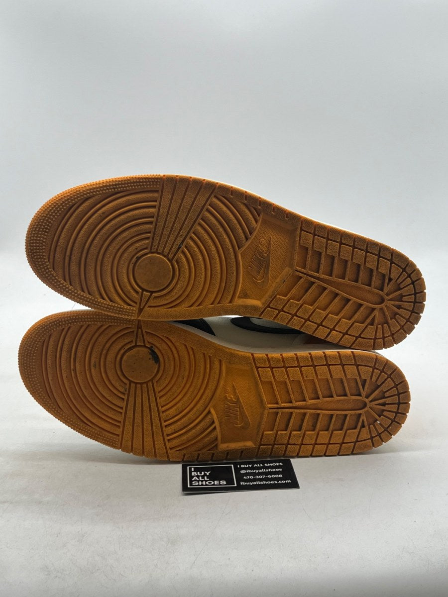 Jordan 1 Retro High OG Taxi 13 (Moderately Worn Pre-Owned) - Image 7