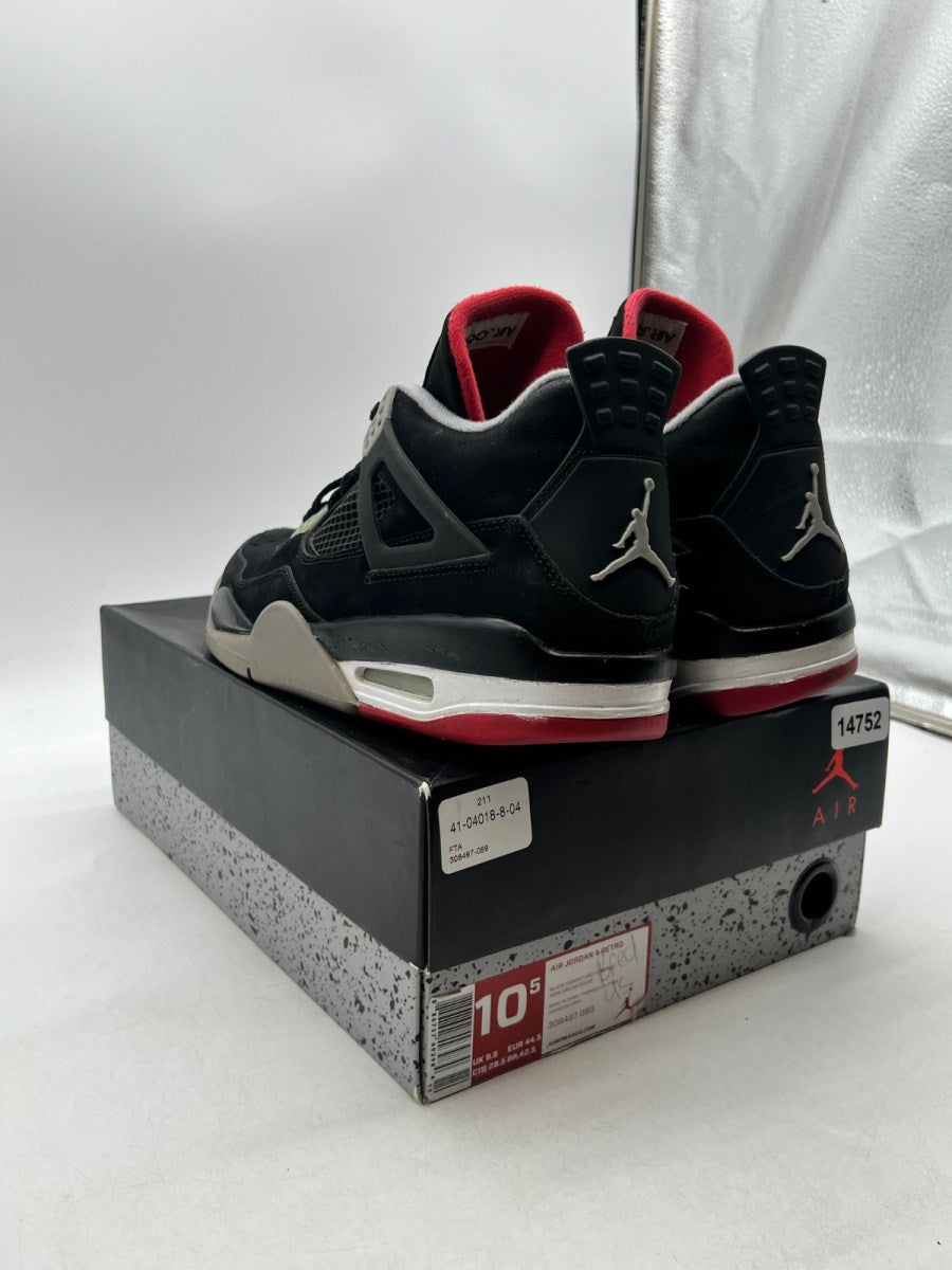Jordan 4 Retro Black Cement (2012) (Size 10.5) - Image 4
