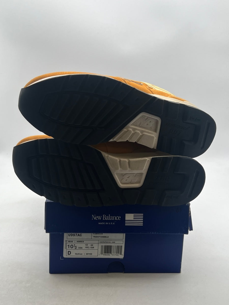 New Balance 997 MiUSA Dried Apricot Calcium 10.5 (Lightly Worn Pre-Owned)New BalanceDried Apricot/Calcium - Image 8