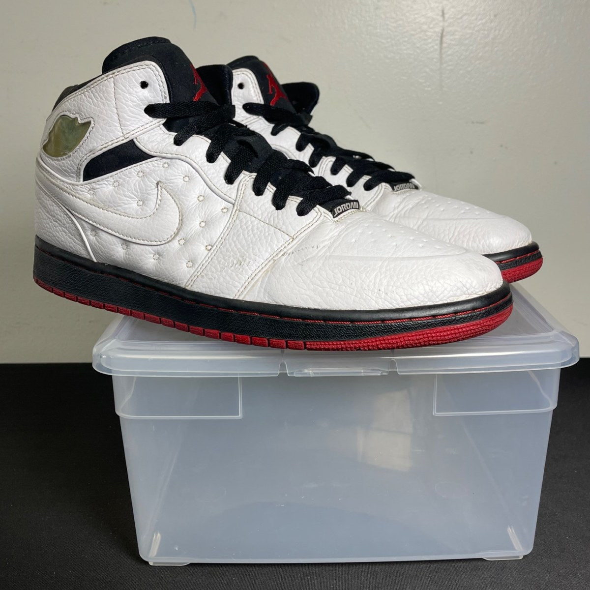 Jordan 1 Retro '97 Black Toe (Size 10) - Image 1