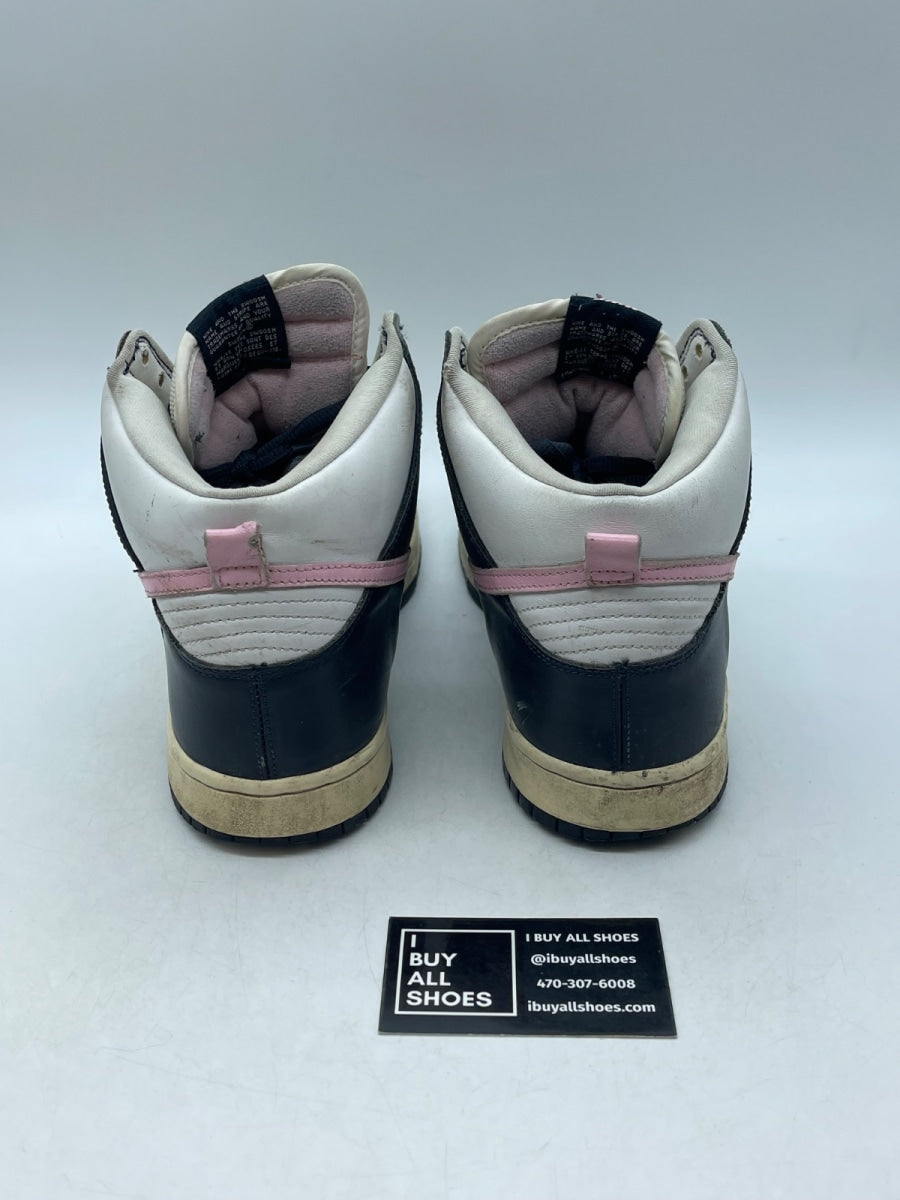 Nike Dunk High Pro SB 'Shy Pink' 11 (Heavily Worn Pre-Owned) - Image 3