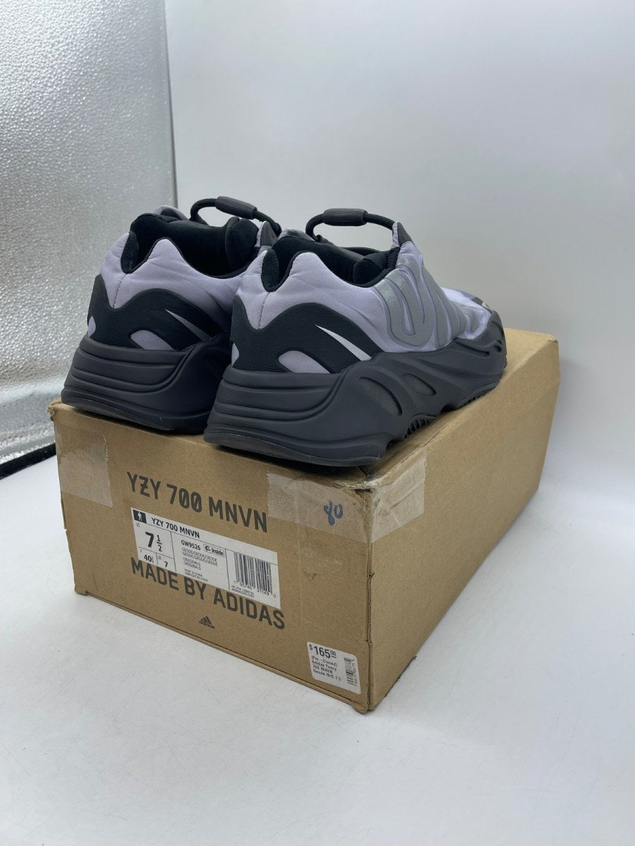 adidas Yeezy Boost 700 MNVN Geode 7.5 (Moderately Worn Pre-Owned)adidasGeode/Black - Image 5