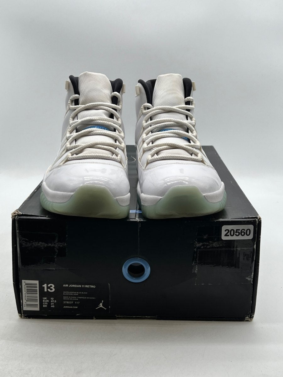 Jordan 11 Retro Legend Blue (2014) 13 (Lightly Worn Pre-Owned) - Image 2