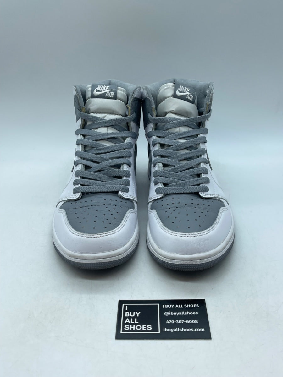 Jordan 1 Retro High OG Stealth 11 (Moderately Worn Pre-Owned) - Image 2