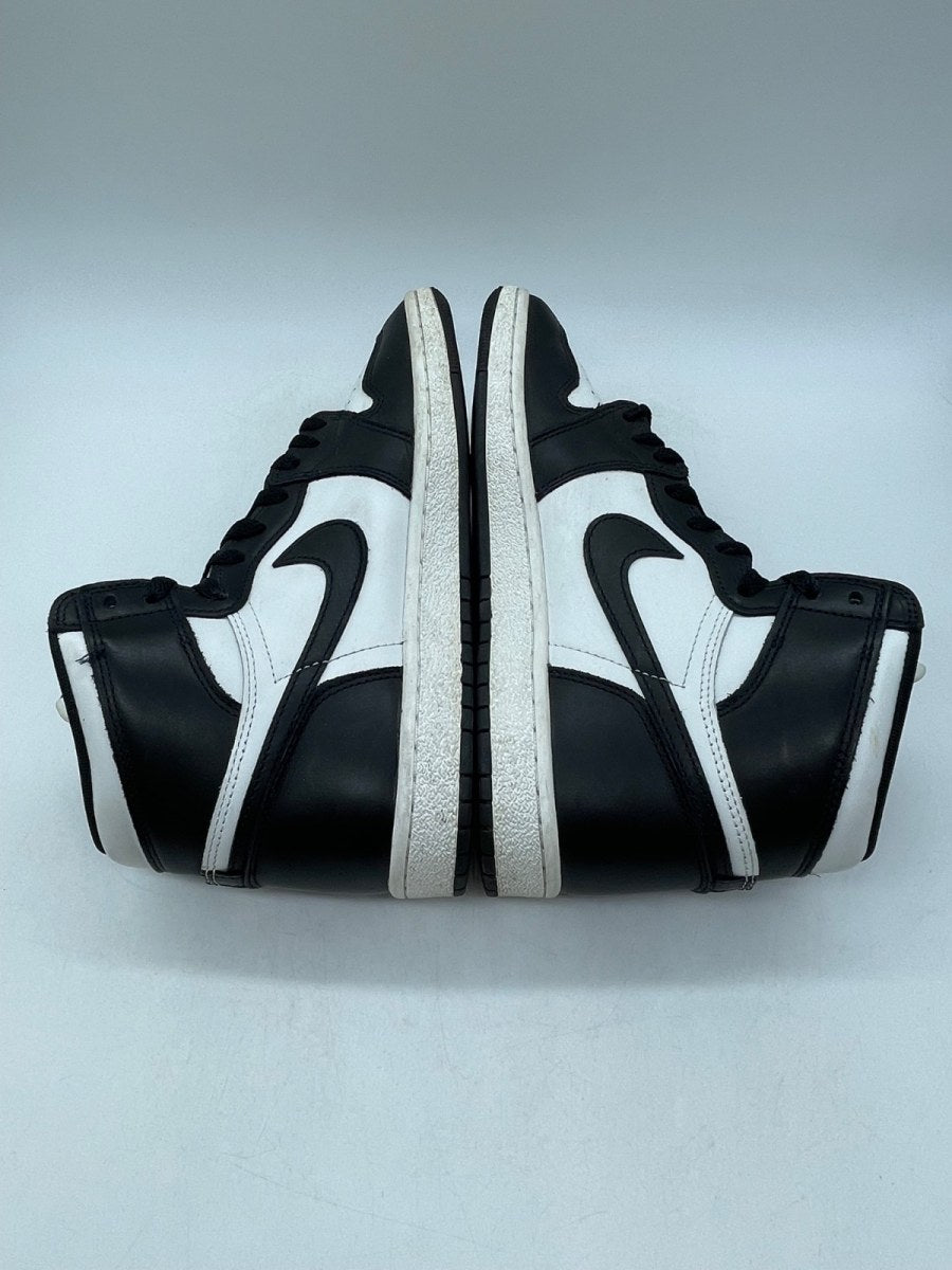 Jordan 1 Retro High '85 Black White (2023) 9 (Moderately Worn Pre-Owned) - Image 6